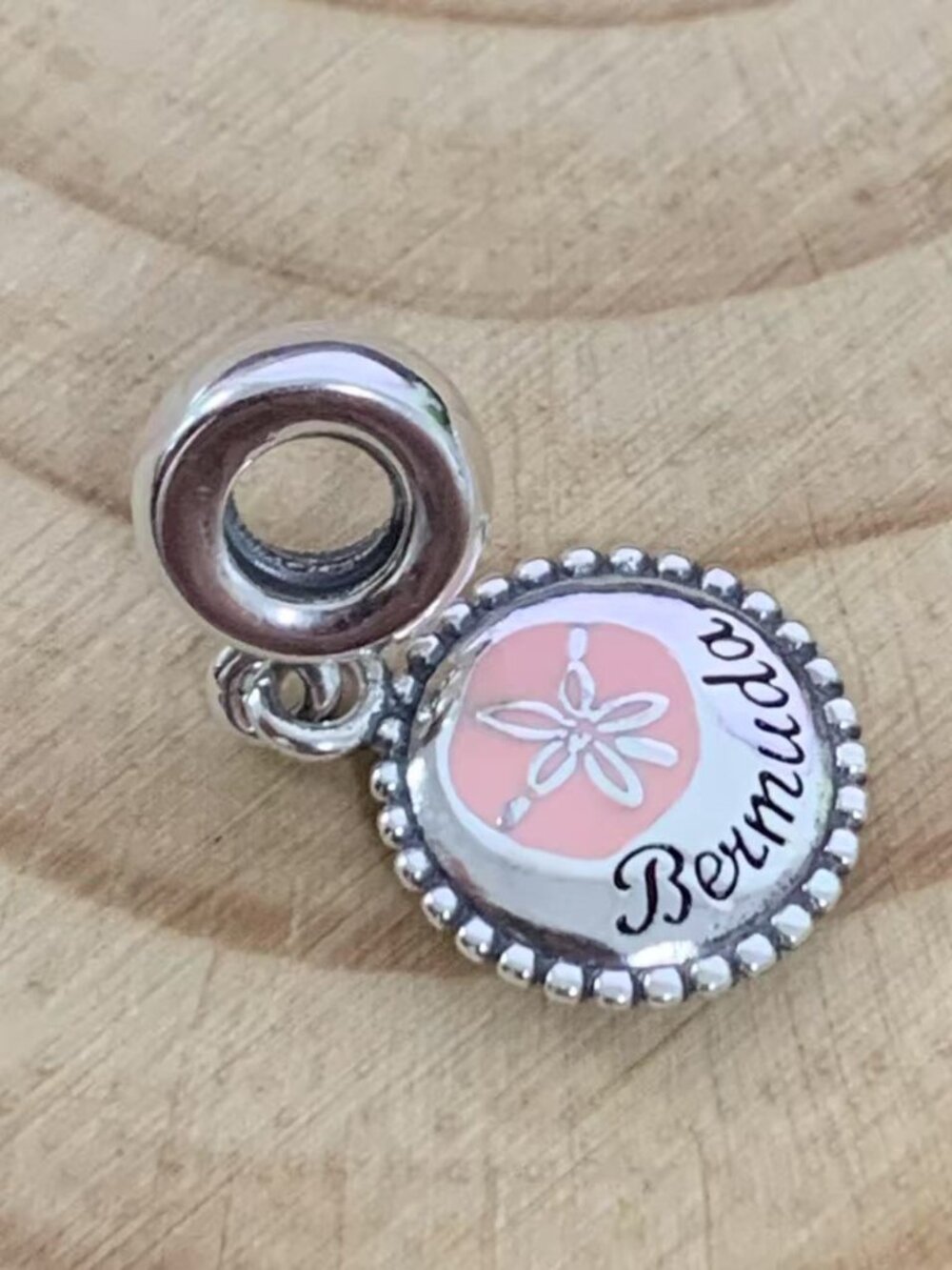 Pandora Bermuda Dangle Charm, S925 Silver Jewelry - Picture 3 of 4